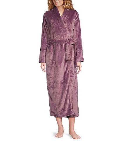 UGG® Marlow Long Sleeve Double Fleece Long Wrap Cozy Robe