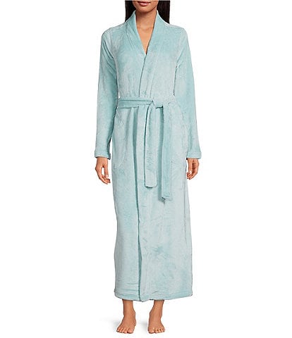 UGG® Marlow Long Sleeve Double Fleece Long Wrap Cozy Robe