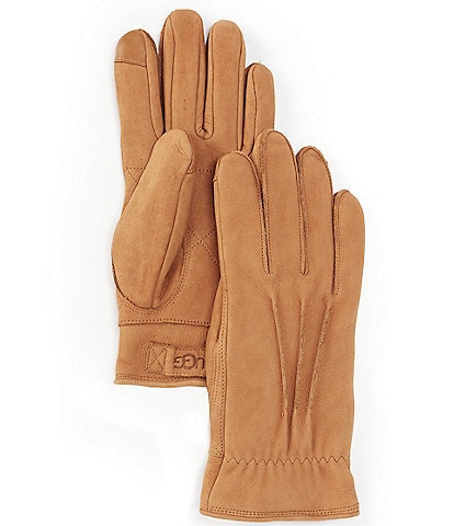 UGG Men's 3 Point Leather Gloves