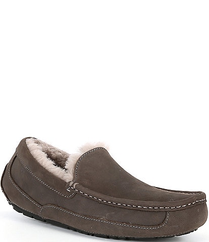 UGG Men's Ascot Leather Slippers