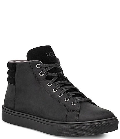 UGG® Men's Baysider High Weather Lace-Up Waterproof Sneakers