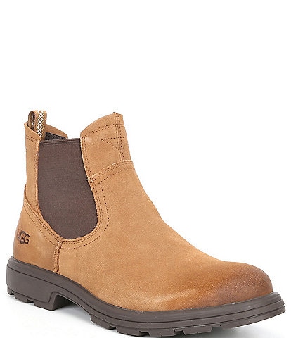 UGG® Men's Biltmore Waterproof Suede Chelsea Boots