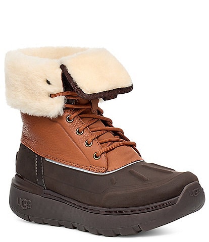 UGG Men's City Butte Waterproof Cold Weather Boots