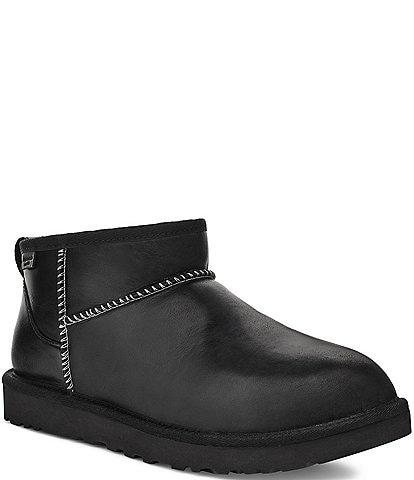 UGG Men's Classic Ultra Mini LHTR Regen Boots