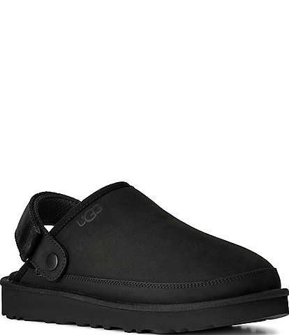 UGG Men's Goldencoast II Nubuck Clogs