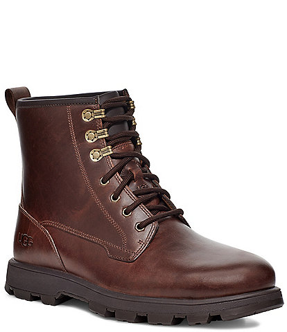 UGG® Men's Kirkson Waterproof Leather Lace-Up Cold Weather Boots