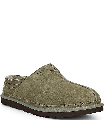 UGG Men's Neuman Suede Slippers