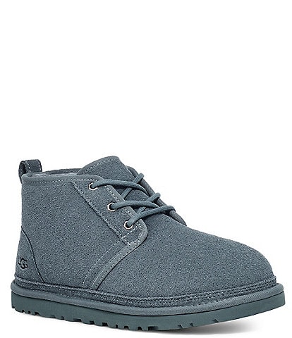 UGG Men's Neumel Classic Fur Lined Suede Lace-Up Chukka Boots