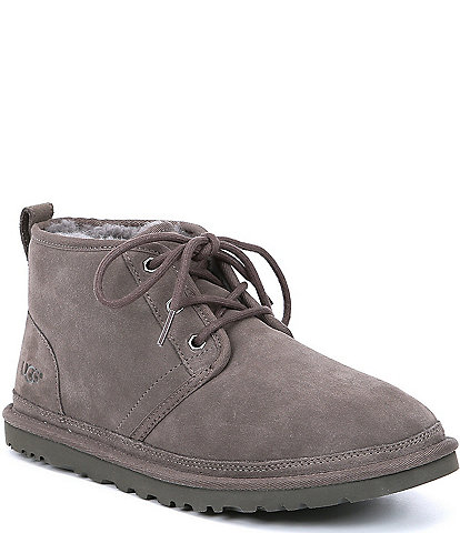 Ugg boots on sale men grey