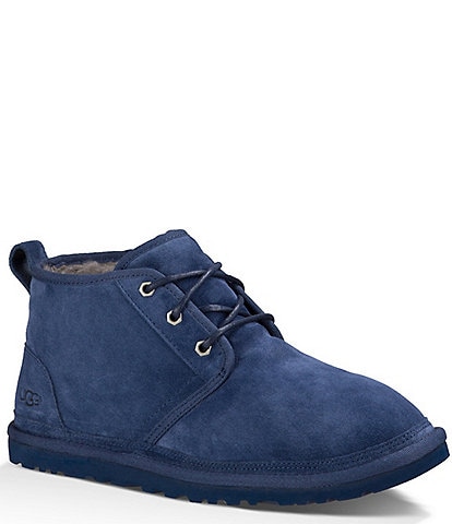 UGG® Men's Neumel Classic Fur Lined Suede Lace-Up Chukka Boots