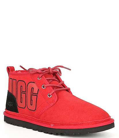 UGG® Men's Neumel Graphic Outline Boots