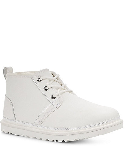 UGG Men's Neumel Leather Lace-Up Boots