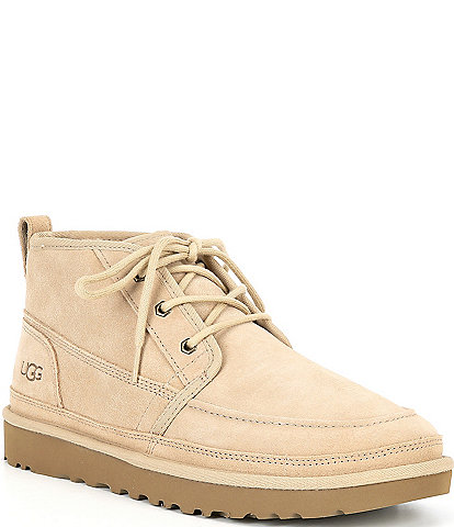 UGG Men's Neumel Suede Moc Toe Boots