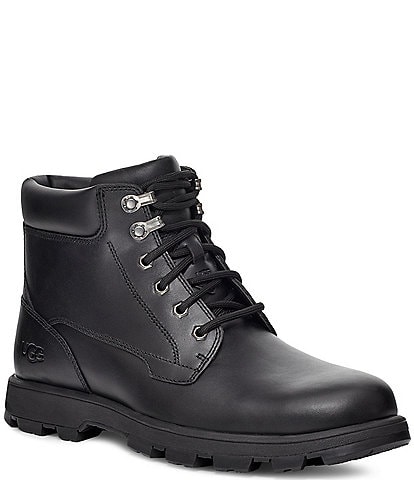 UGG Men's Stenton Waterproof Leather Cold Weather Boots