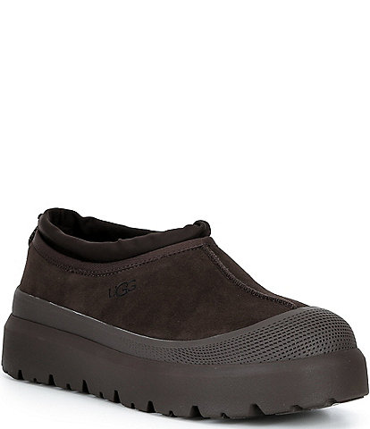 UGG Men's Tasman Winter Weather Hybrid Clog Slip Ons