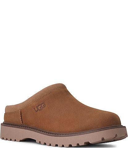 UGG Men's Waterproof Nubuck Birch Clogs II
