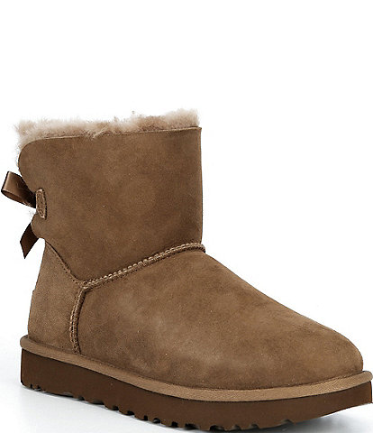 UGG Mini Bailey Bow II Water Resistant Booties