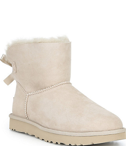 UGG Mini Bailey Bow II Water Resistant Booties