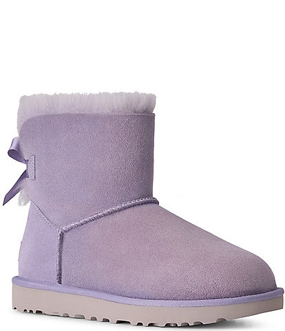 UGG Mini Bailey Bow II Water Resistant Booties