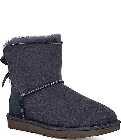 UGG® Mini Bailey Bow II Water Resistant Booties