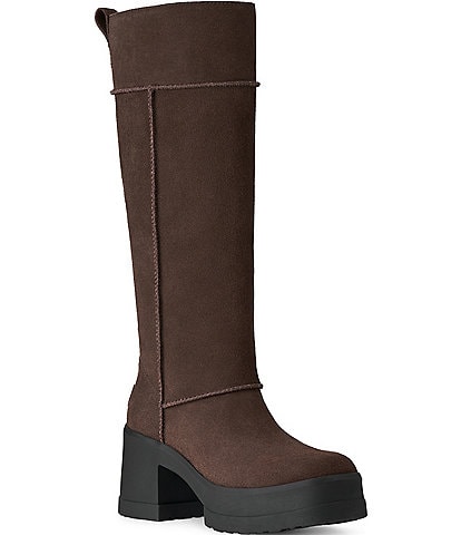 Ugg Moxy Knee-High Suede Boots