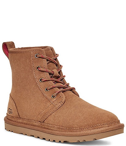 UGG® Neumel High Suede Lace-Up Booties