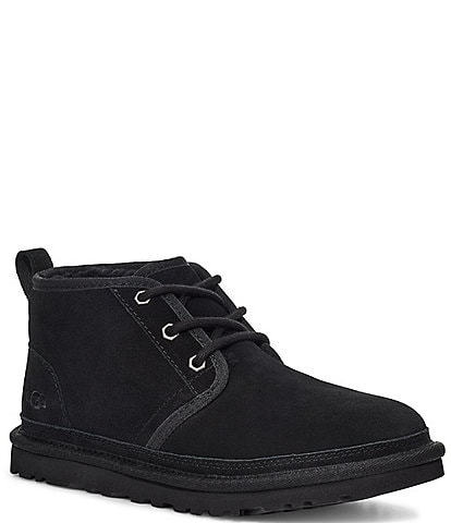 UGG Women's Neumel Suede Lace-Up Chukka Boots