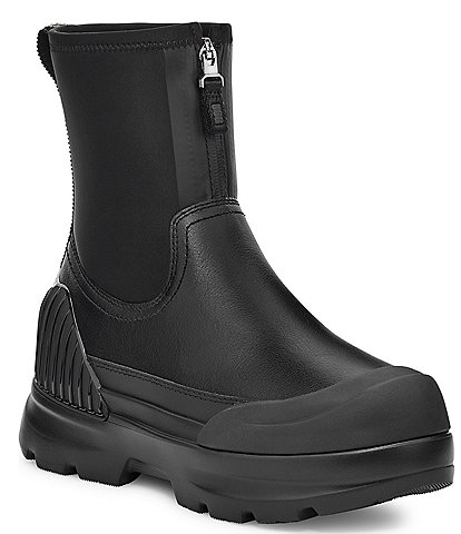 UGG Neumel X Zip Waterproof Leather Booties