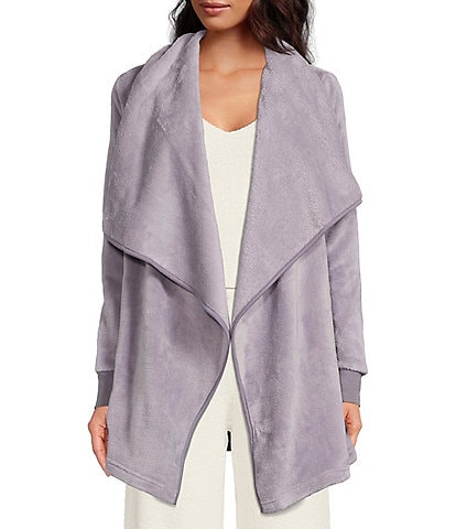 UGG® Orla Open Blanket Fleece Lounge Cardigan