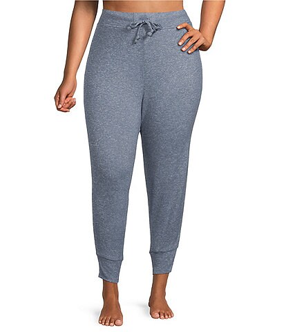 UGG® Plus Size Casia Solid Brushed Knit Coordinating Lounge Joggers