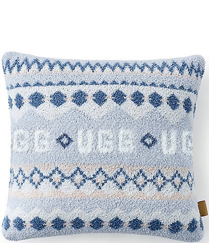 UGG Polaris UGGisle Fair Isle Decorative Square Pillow