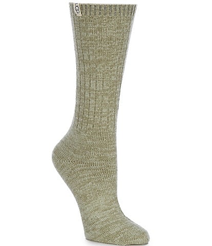 UGG Rib Knit Slouchy Crew Socks