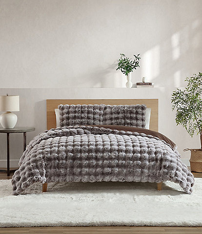 UGG Ridgeline Faux Fur Comforter Set