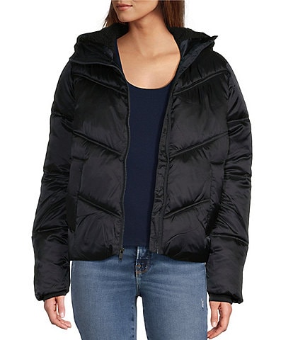 UGG Ronney Cropped Hooded Puffer Jacket