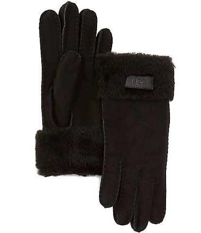 UGG Sheepskin Turn Cuff Gloves