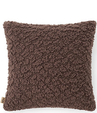 UGG Shira Textured Sherpa Euro Pillow