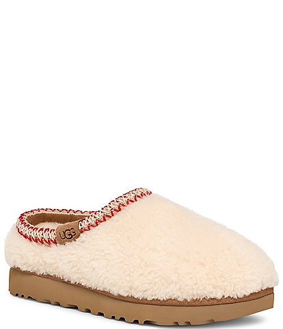 UGG Tasman Maxi Curly Clog Slippers