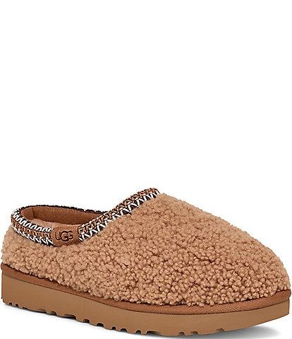 UGG Women's Tasman Maxi Curly Clog Slippers