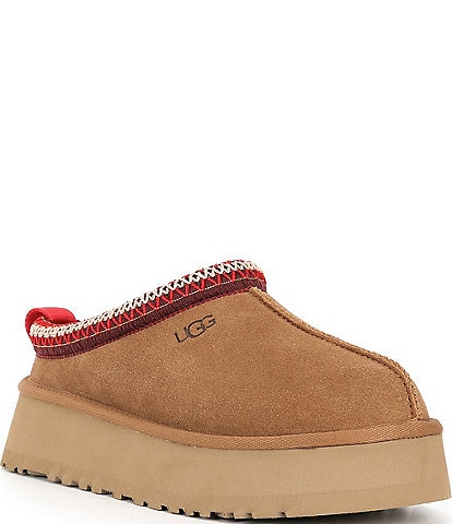 UGG® Tazz II Suede Platform Clog Slippers