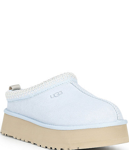 UGG Tazz II Suede Platform Clog Slippers