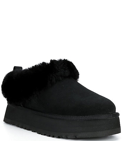 UGG Tazzelle Suede Platform Family Matching Slippers