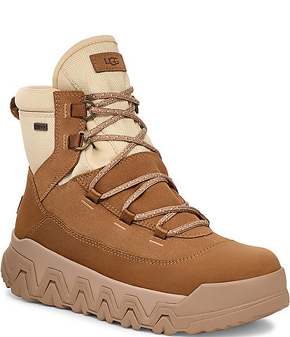 UGG TerreTrail Hi-Top Waterproof Suede Winter Booties