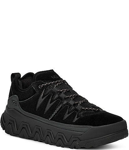 UGG Women's Captrail Low Waterproof Suede Sneakers