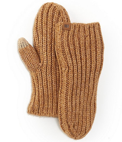 UGG Women's Chunky Rib Mittens