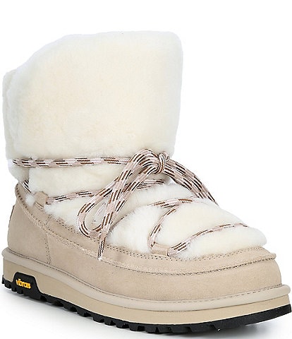 UGG Women's Classic Tread Fluffed Booties