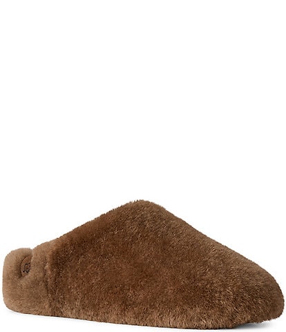 UGG Women's Elea Fluffed Slip-On Mule Slippers