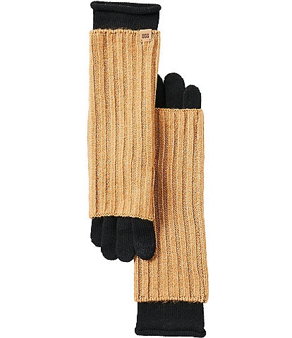 UGG Women's Long Modular Three-in-One Knit Gloves