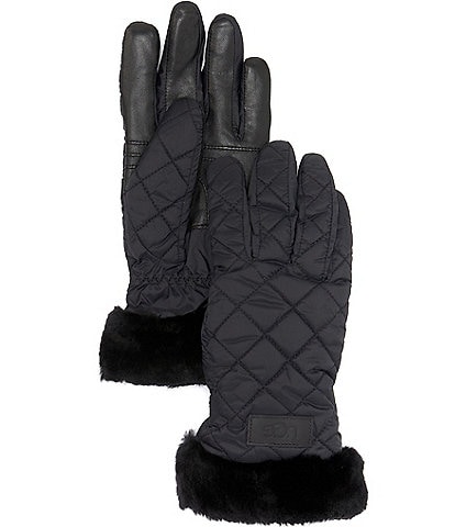 UGG Women's Quilted Performace Gloves
