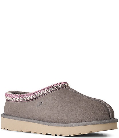 UGG Women's Tasman II Suede Clog Slippers