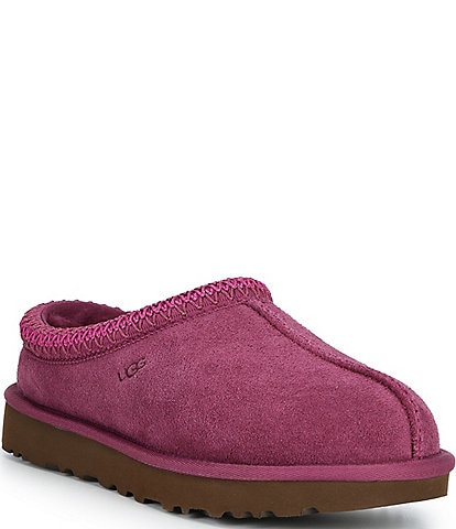UGG Women's Tasman II Suede Clog Slippers